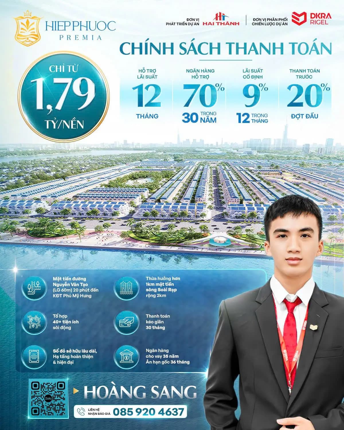 Agency DKRA Realty - Tổng Đại Lý tư vấn Hiep Phuoc Premia