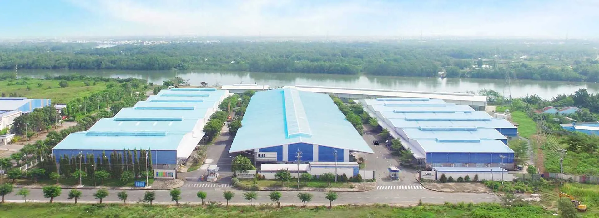 Nhà xưởng dịch vụ OSSIF
