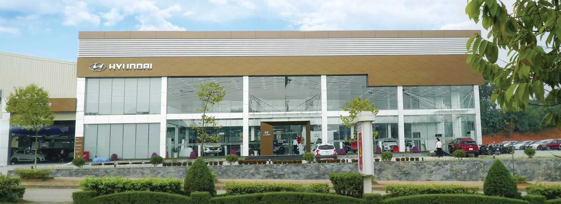 Showroom Hyundai Bình Dương