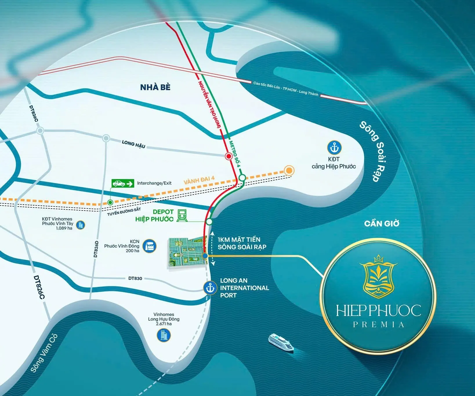 Vị trí quy hoạch