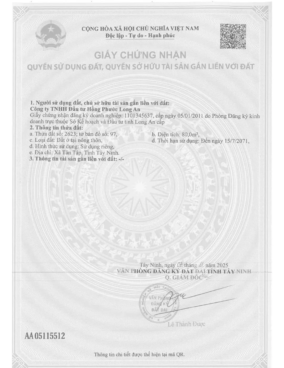 Sổ đỏ mẫu & Tính pháp lý